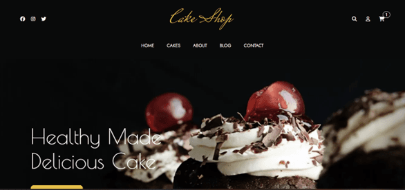 Shop Cake